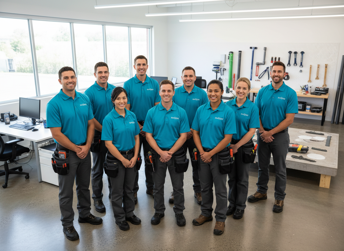 slab leak detection & repair in garland services in Duck Creek