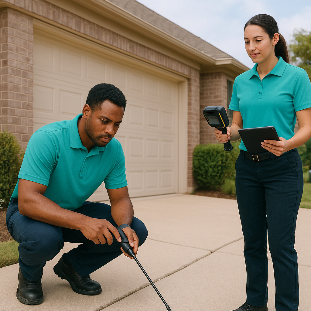 Expert Slab Leak Detection & Repair in Garland