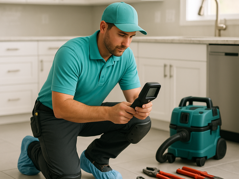 Slab Leak Insurance Claims Garland TX Guide